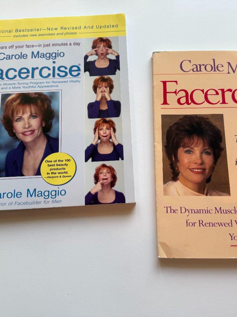 Carole Maggio Facercise books